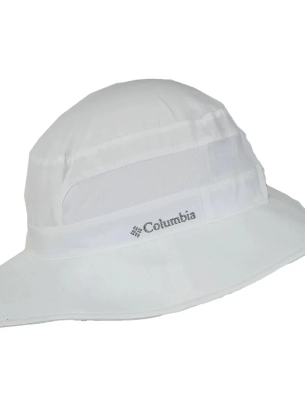 Columbia White Wide-Brim women’s Sun Hat Size Small